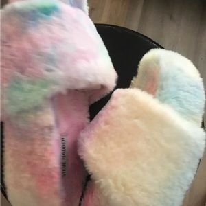 Steve Madden slip on sandal